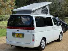 Nissan Elgrand Pop Top Camper