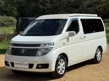 Nissan Elgrand Pop Top Camper