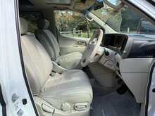 Nissan Elgrand Pop Top Camper