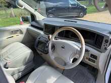 Nissan Elgrand Pop Top Camper