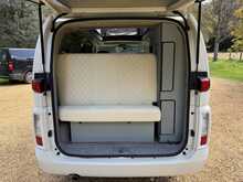 Nissan Elgrand Pop Top Camper
