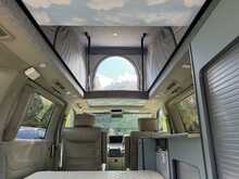 Nissan Elgrand Pop Top Camper