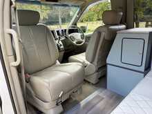 Nissan Elgrand Pop Top Camper