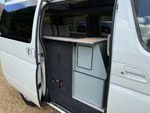 Nissan Elgrand Pop Top Camper