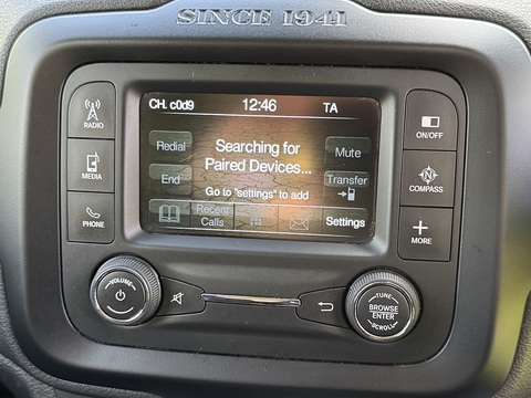 1.6 MultiJetII Sport SUV 5dr Diesel Manual Euro 5 (s/s) (120 ps)