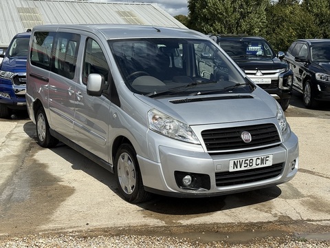 2.0 JTD MultiJet Panorama Family Combi Van 5dr Diesel Manual L2 H1 (194 g/km, 120 bhp)