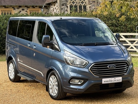 310 EcoBlue Titanium 2.0 5dr Camper Manual Diesel