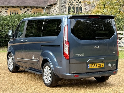 310 EcoBlue Titanium 2.0 5dr Camper Manual Diesel