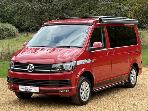 TDI T28 BlueMotion Tech Highline 2.0 5dr Camper Manual Diesel