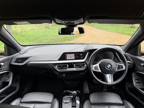 1.5 116d M Sport Hatchback 5dr Diesel DCT Euro 6 (s/s) (116 ps)