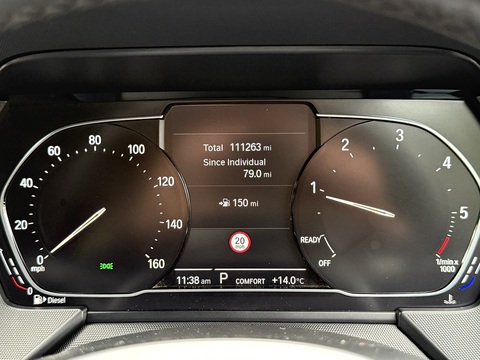 1.5 116d M Sport Hatchback 5dr Diesel DCT Euro 6 (s/s) (116 ps)