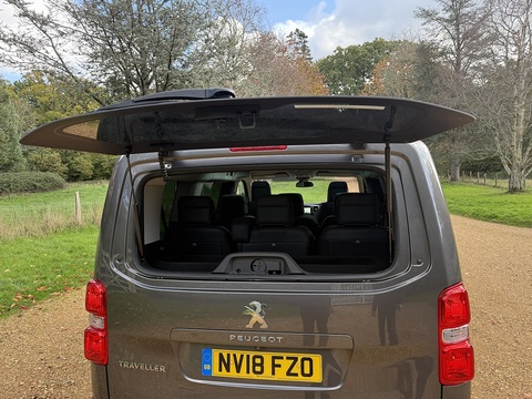 2.0 BlueHDi Allure Standard MPV 5dr Diesel Manual MWB Euro 6 (s/s) (SNav) (150 ps)