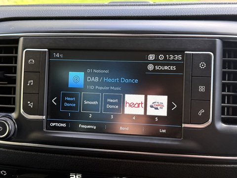 2.0 BlueHDi Allure Standard MPV 5dr Diesel Manual MWB Euro 6 (s/s) (SNav) (150 ps)