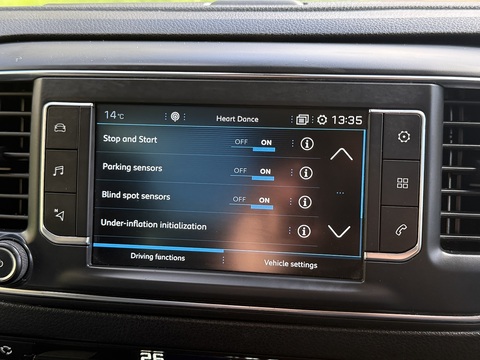 2.0 BlueHDi Allure Standard MPV 5dr Diesel Manual MWB Euro 6 (s/s) (SNav) (150 ps)