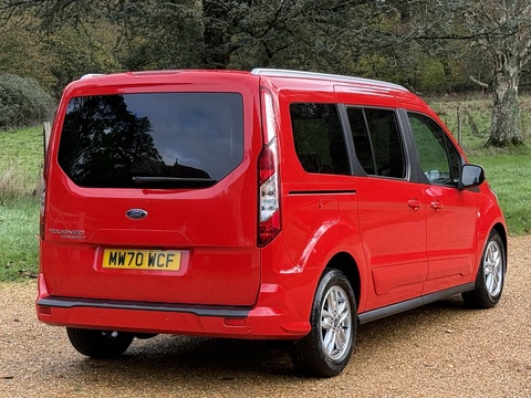 1.5 EcoBlue Titanium MPV 5dr Diesel Auto Euro 6 (s/s) (120 ps)