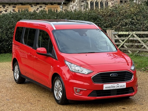 1.5 EcoBlue Titanium MPV 5dr Diesel Auto Euro 6 (s/s) (120 ps)