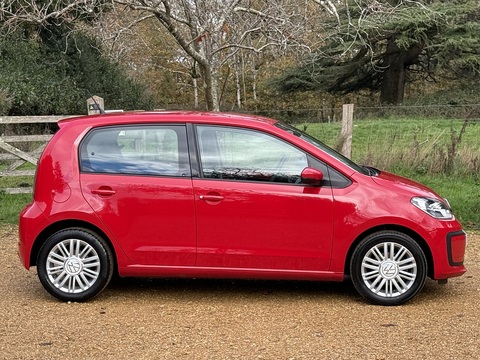 1.0 up! Hatchback 5dr Petrol Manual Euro 6 (s/s) (60 ps)