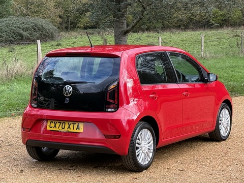 1.0 up! Hatchback 5dr Petrol Manual Euro 6 (s/s) (60 ps)