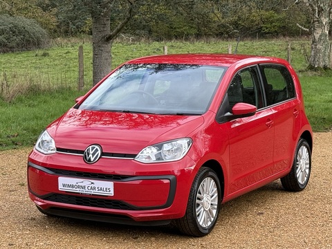 1.0 up! Hatchback 5dr Petrol Manual Euro 6 (s/s) (60 ps)