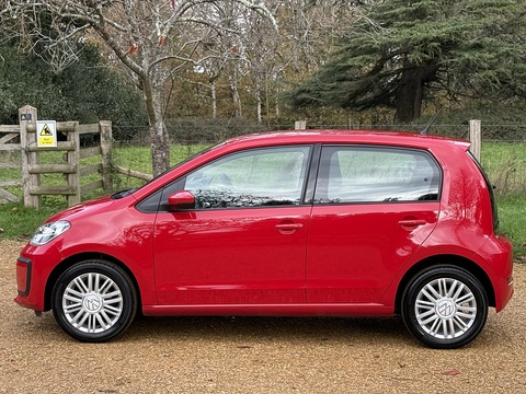 1.0 up! Hatchback 5dr Petrol Manual Euro 6 (s/s) (60 ps)
