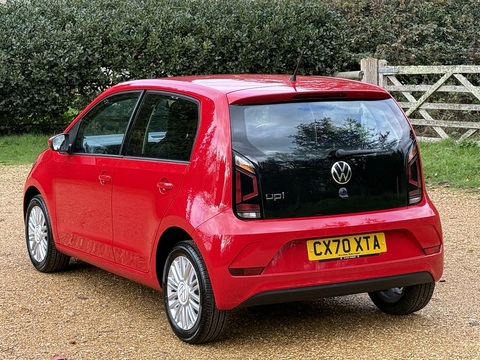 1.0 up! Hatchback 5dr Petrol Manual Euro 6 (s/s) (60 ps)