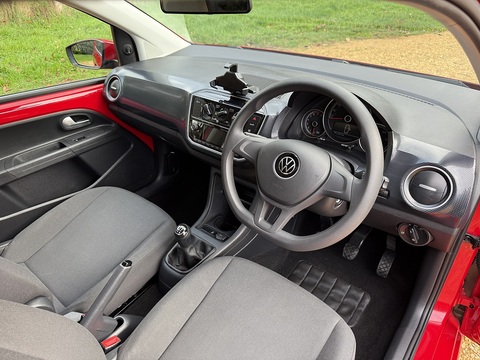 1.0 up! Hatchback 5dr Petrol Manual Euro 6 (s/s) (60 ps)