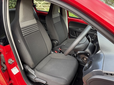 1.0 up! Hatchback 5dr Petrol Manual Euro 6 (s/s) (60 ps)
