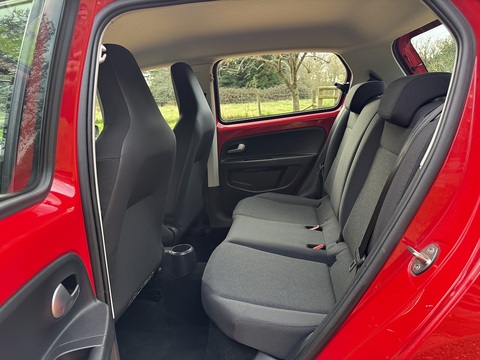 1.0 up! Hatchback 5dr Petrol Manual Euro 6 (s/s) (60 ps)