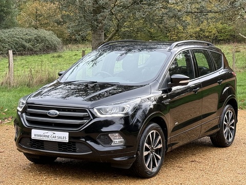 2.0 TDCi EcoBlue ST-Line SUV 5dr Diesel Manual AWD Euro 6 (s/s) (180 ps)