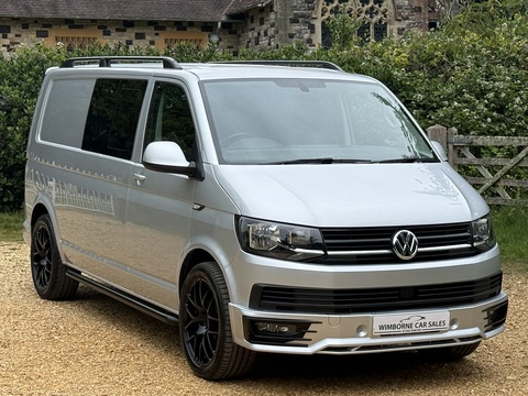 2.0 TDI T32 BlueMotion Tech Highline Kombi Double Cab 5dr Diesel Manual FWD LWB Euro 6 (s/s) (150 ps)