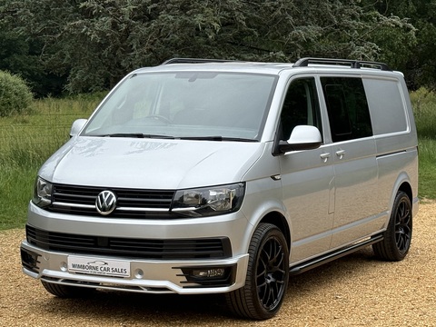 2.0 TDI T32 BlueMotion Tech Highline Kombi Double Cab 5dr Diesel Manual FWD LWB Euro 6 (s/s) (150 ps)