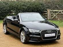 Audi A3 Cabriolet TFSI CoD S line