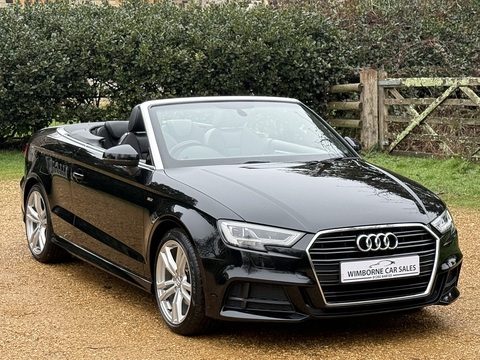 1.5 TFSI CoD S line Convertible 2dr Petrol Manual Euro 6 (s/s) (150 ps)