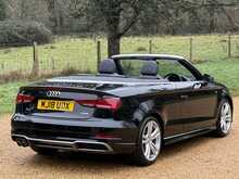Audi A3 Cabriolet TFSI CoD S line