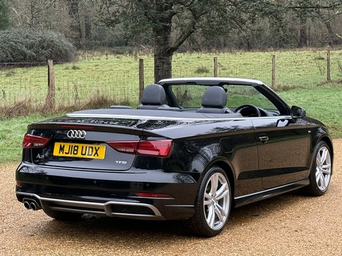1.5 TFSI CoD S line Convertible 2dr Petrol Manual Euro 6 (s/s) (150 ps)