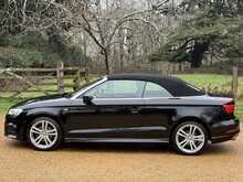 Audi A3 Cabriolet TFSI CoD S line
