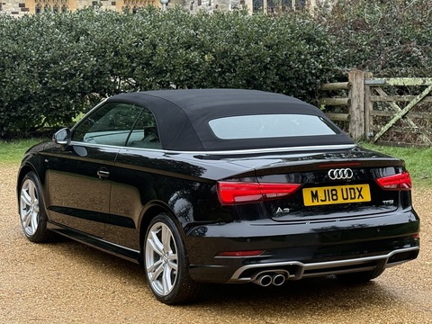 1.5 TFSI CoD S line Convertible 2dr Petrol Manual Euro 6 (s/s) (150 ps)