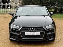 Audi A3 Cabriolet TFSI CoD S line