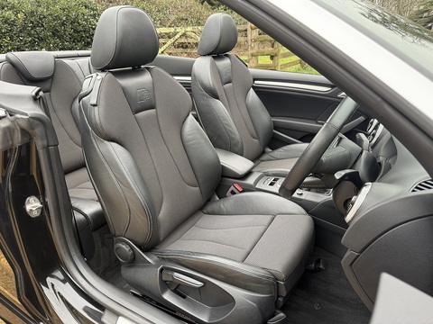 1.5 TFSI CoD S line Convertible 2dr Petrol Manual Euro 6 (s/s) (150 ps)