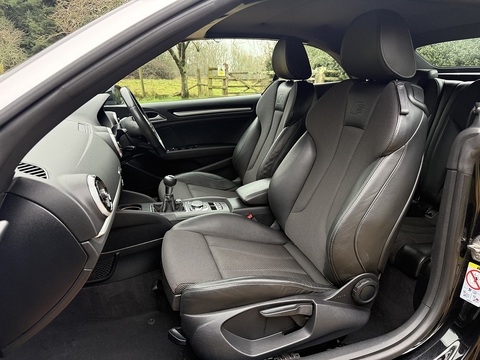 1.5 TFSI CoD S line Convertible 2dr Petrol Manual Euro 6 (s/s) (150 ps)