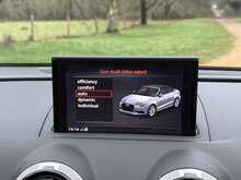 Audi A3 Cabriolet TFSI CoD S line