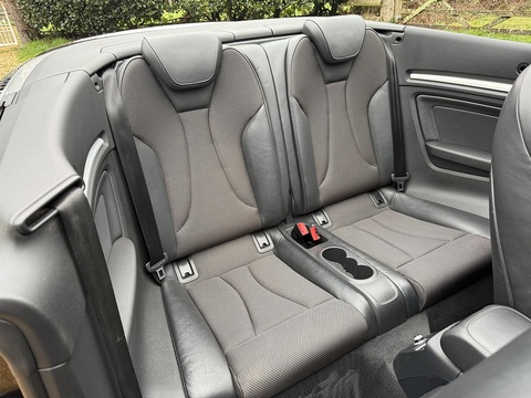 1.5 TFSI CoD S line Convertible 2dr Petrol Manual Euro 6 (s/s) (150 ps)