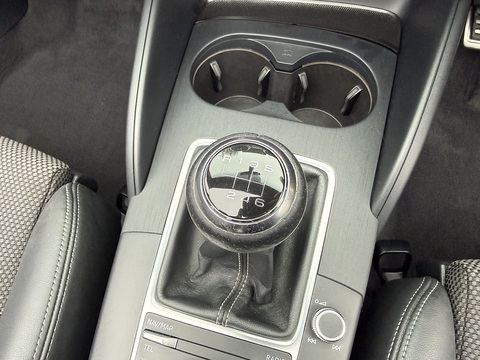 1.5 TFSI CoD S line Convertible 2dr Petrol Manual Euro 6 (s/s) (150 ps)