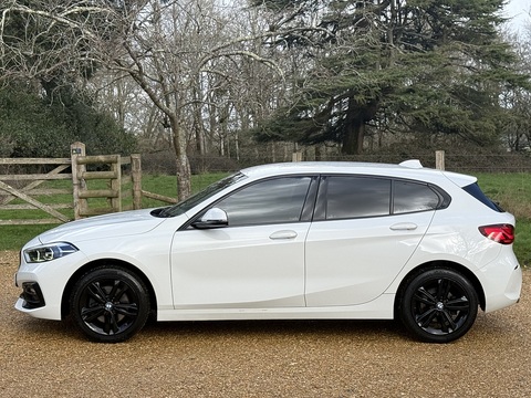 1.5 116d Sport Hatchback 5dr Diesel DCT Euro 6 (s/s) (116 ps)