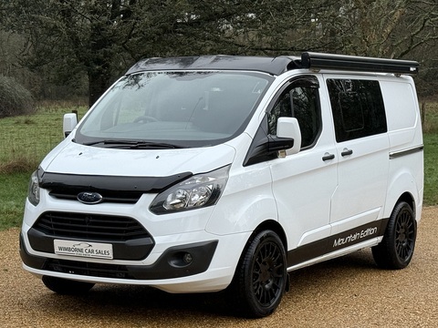 TDCi 290 2.2 5dr Camper Manual Diesel