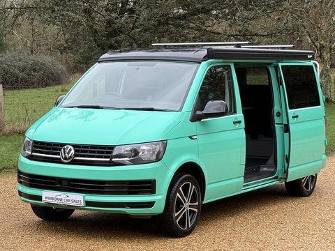 TDI T28 BlueMotion Tech Startline 2.0 5dr Camper Manual Diesel