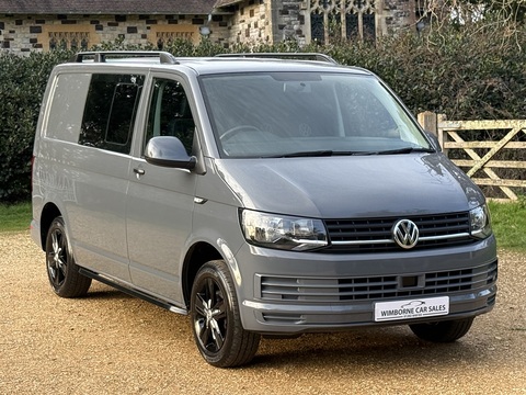 2.0 TDI T30 BlueMotion Tech Startline Kombi Double Cab 5dr Diesel Manual FWD SWB Euro 6 (s/s) (102 ps)