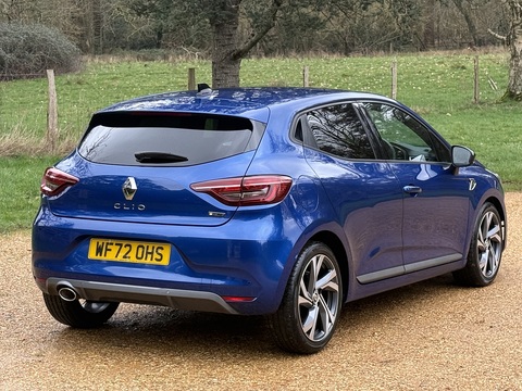 1.0 TCe RS Line Hatchback 5dr Petrol Manual Euro 6 (s/s) (90 ps)