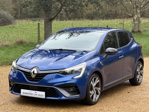 1.0 TCe RS Line Hatchback 5dr Petrol Manual Euro 6 (s/s) (90 ps)