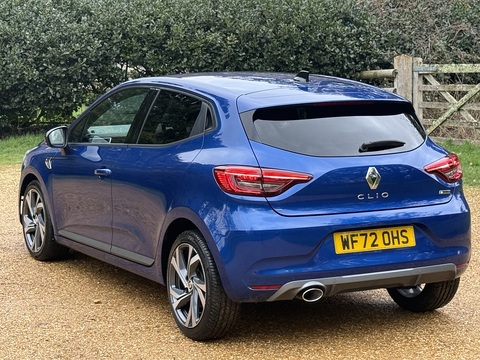 1.0 TCe RS Line Hatchback 5dr Petrol Manual Euro 6 (s/s) (90 ps)